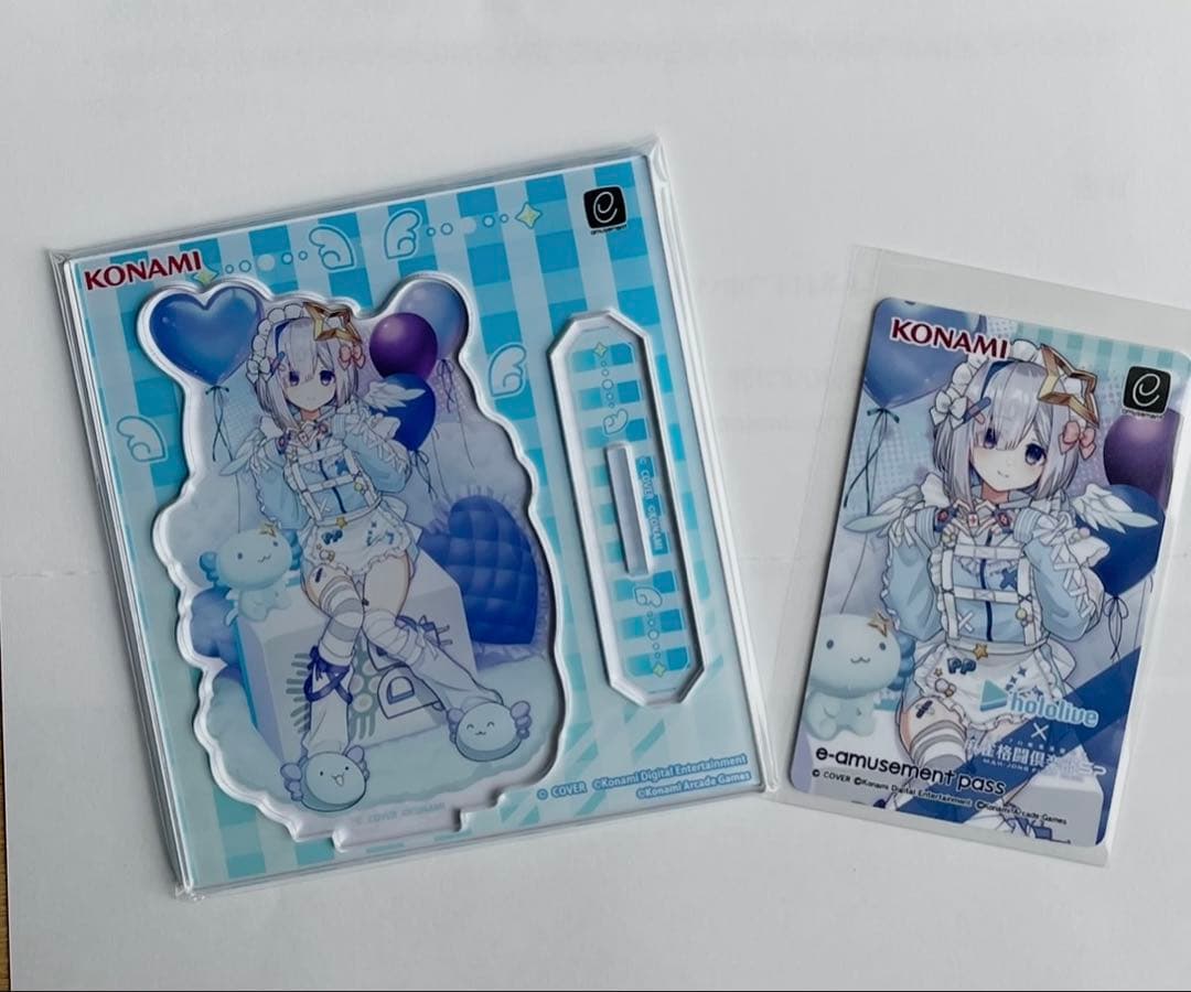 天音かなた　麻雀格闘倶楽部　アクリルスタンド 、passカード 天音かなた 麻雀格闘倶楽部 アクリルスタンド 、passカード - メルカリ