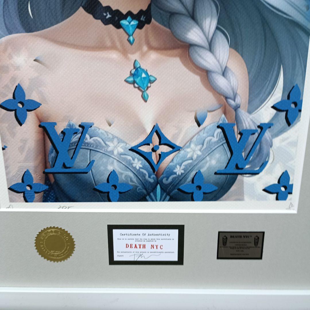 DEATH NYC BE356 新品額付き