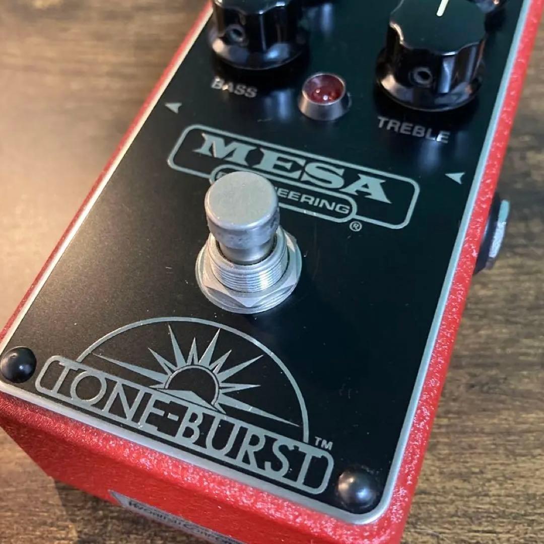 メサブギーのクリーンなブースター‼️Mesa/Boogie TONE-BURST‼️ MESA BOOGIE TONE BURST【Supernice!エフェクター】
