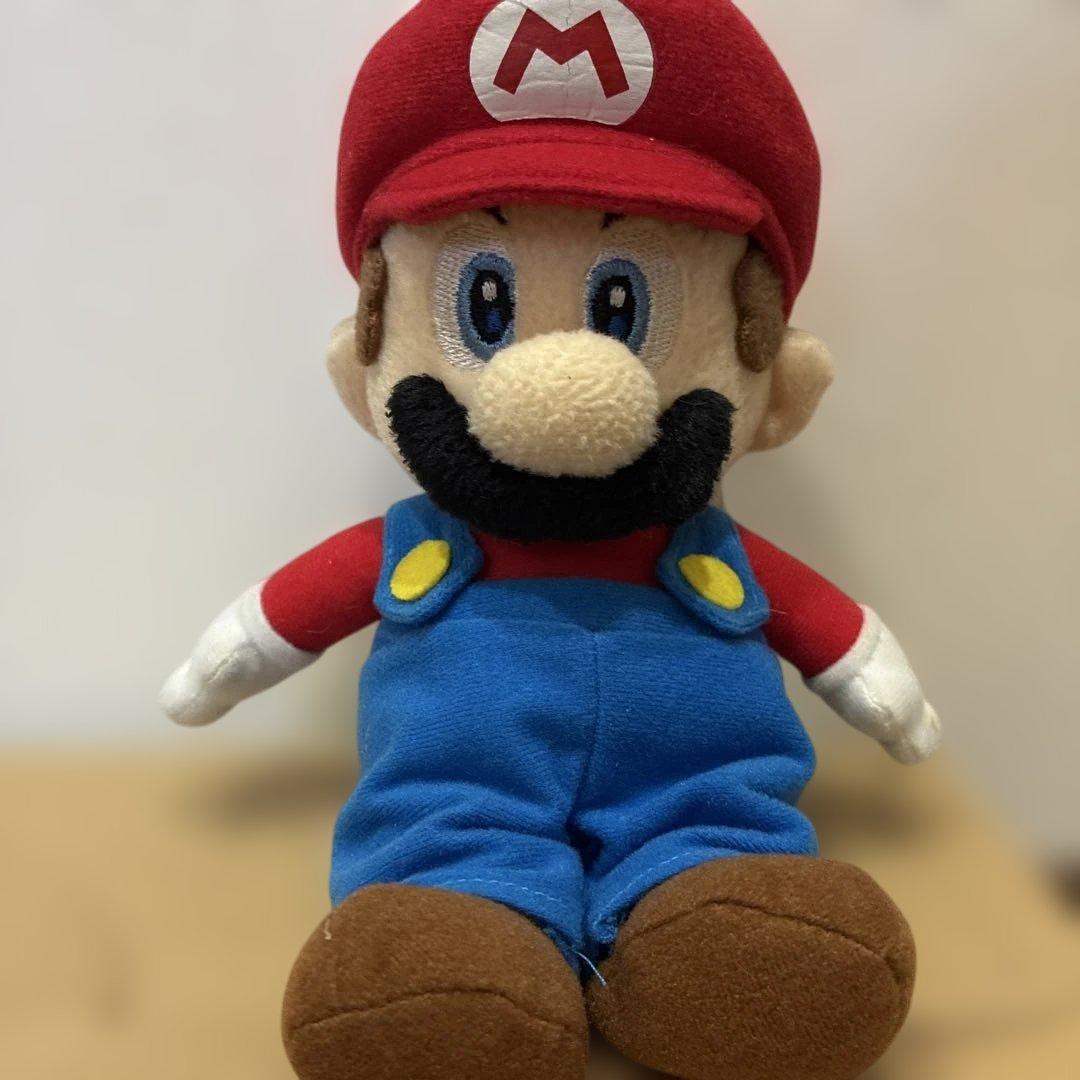 三英貿易 マリオパーティ S マリオ ぬいぐるみ MM01 マリオ (マスコット)｜三英貿易株式会社