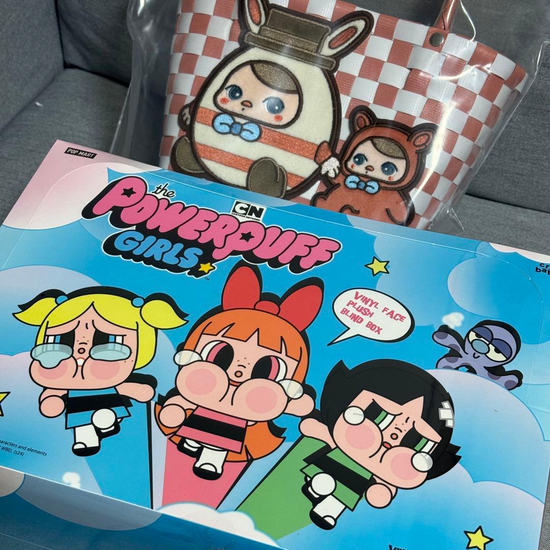 CRYBABY × パワーパフ ガールズ シリーズ ぬいぐるみ アソートボックス