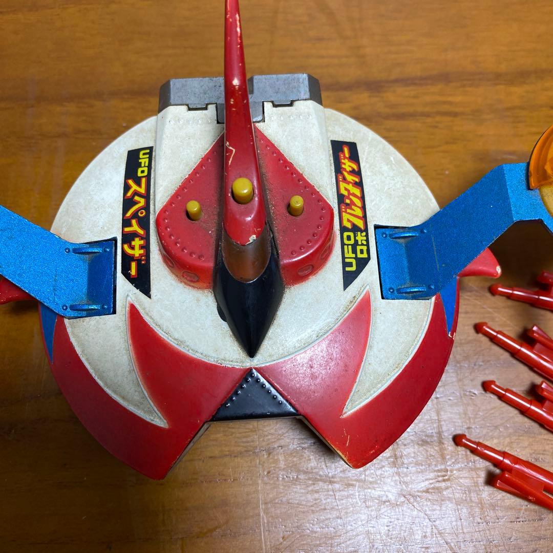 UFOロボ グレンダイザー スペイザー ポピー ポピニカ 超合金 当時物