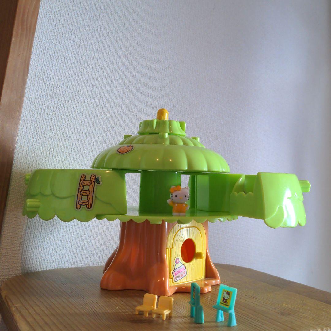 確認用　こえだちゃんと木のおうち　　キティちゃん　ミニ Amazon.co.jp: こえだちゃん こえだちゃんの木のおうち : おもちゃ