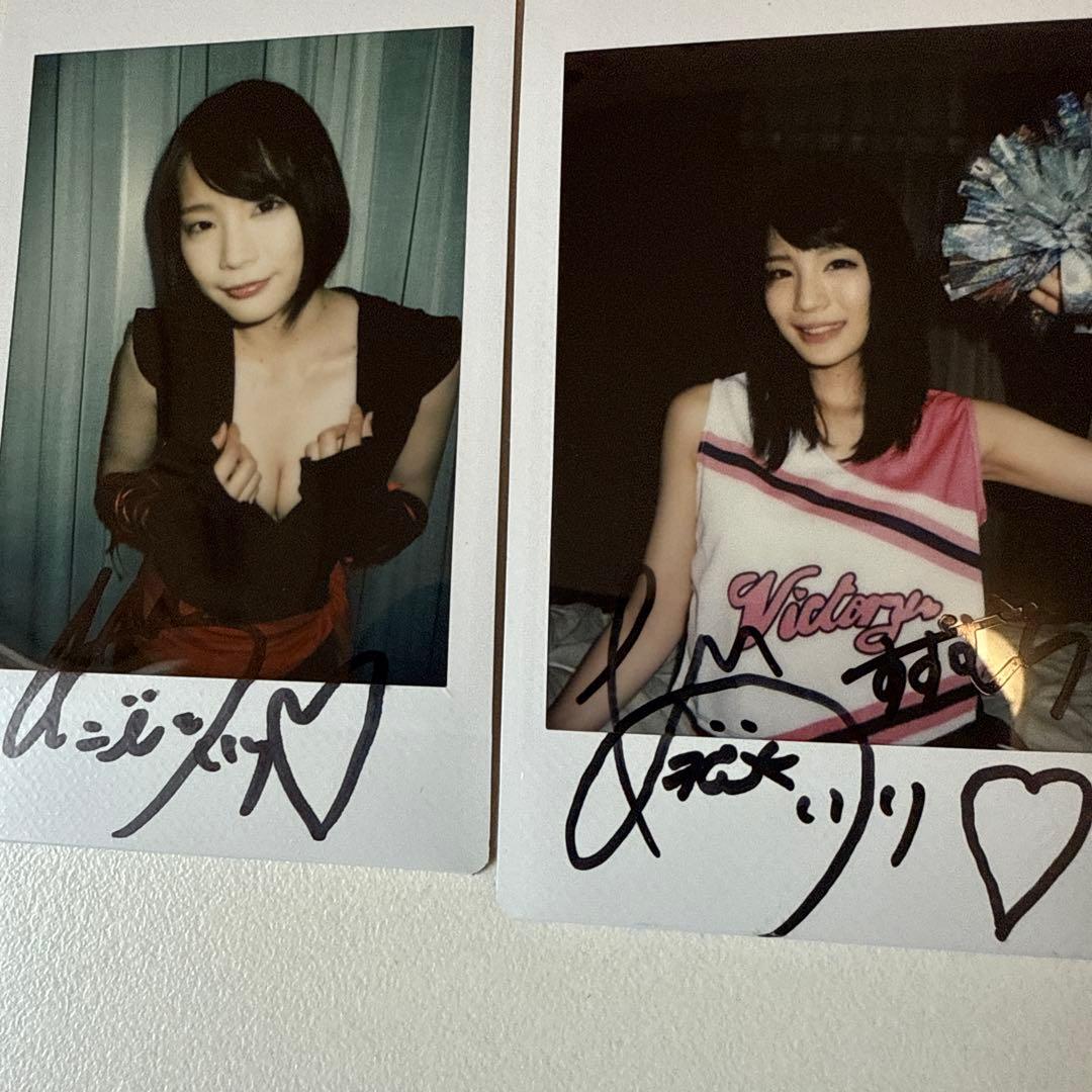 鈴村あいりさんチェキセット(HHDEZOさん用)