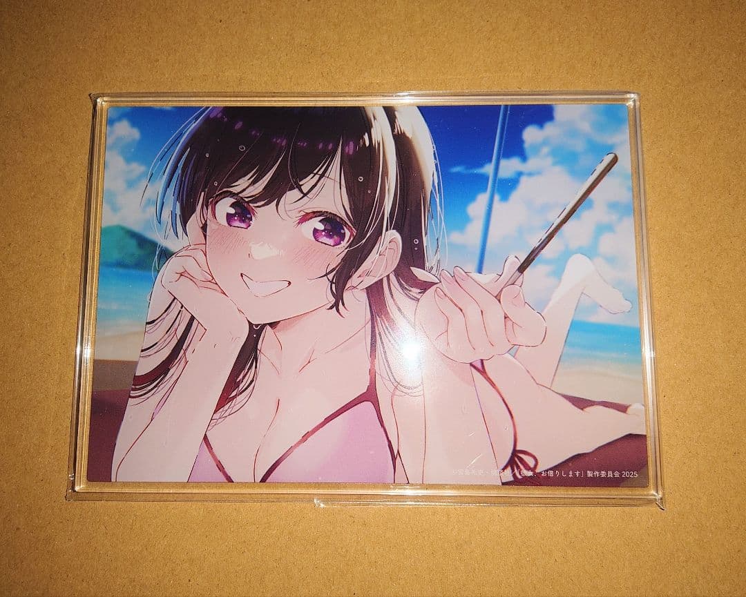 彼女、お借りします 第4期 Blu-ray 下巻 初回限定特典 アクリル