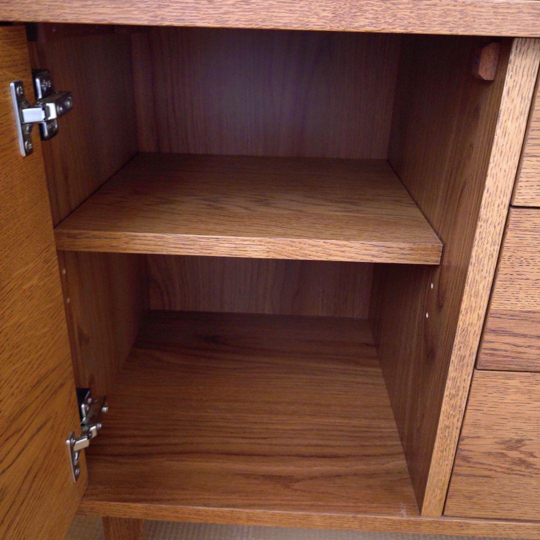 廃盤 unico ウニコ KURT(クルト) コンソールキャビネット w780 - メルカリ