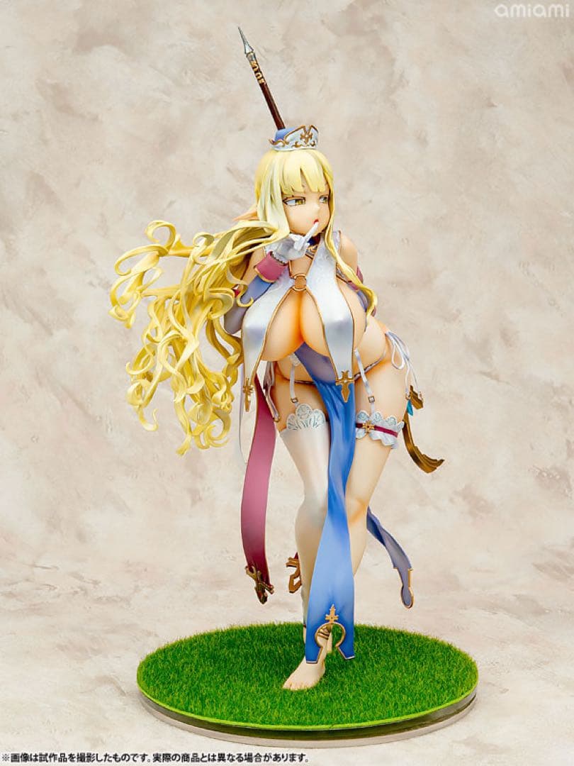 【新品未開封】エルフ村 第4村人 プリシラ 限定版 1/6完成品フィギュア