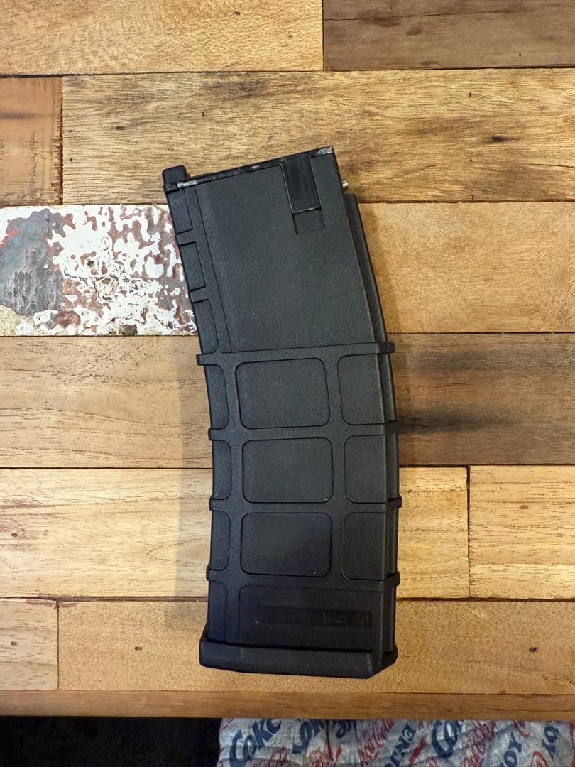 GHK M4/G5用　G-MAG ガスブローバック用マガジン　作動確認済 GHK M4/G5用 G-MAG 40連ガスマガジン Ver.2