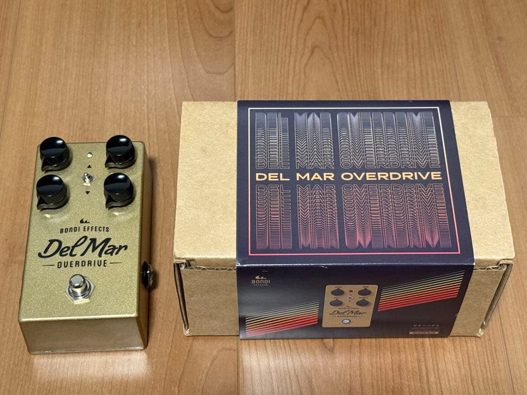 値下げ！BONDI Del Mar Overdrive Reissue Bondi Effects Del Mar Overdrive | Reverb