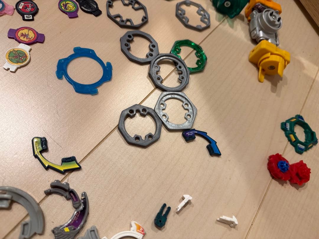 爆転シュート ベイブレード 初期 まとめ売り｜当時物｜分解パーツあり