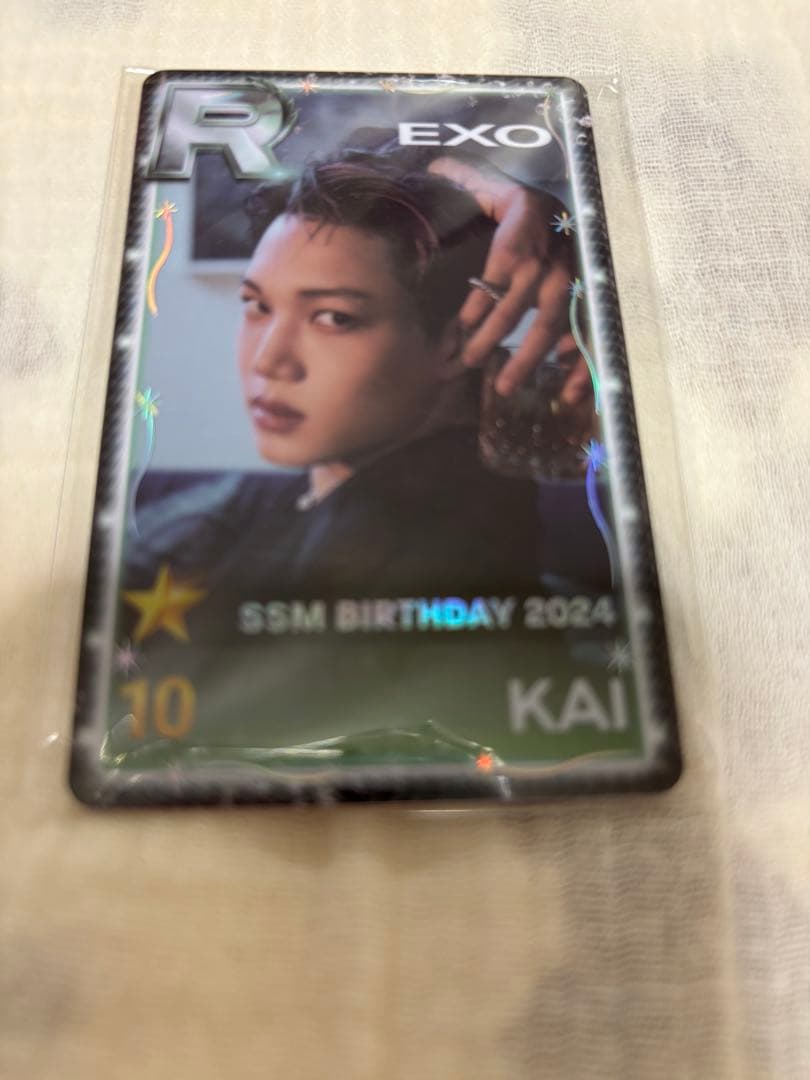 い*ご様 EXO カイ KAI トレカ EXO REVERXE トレカ KAI カイ - メルカリ