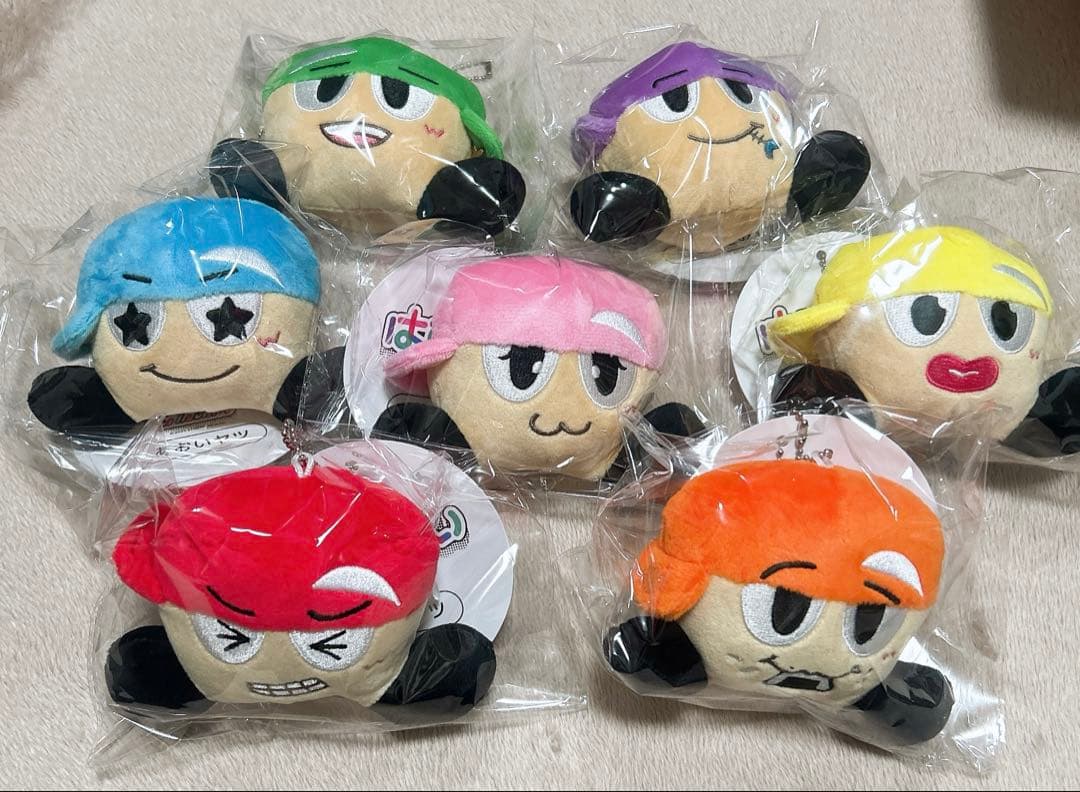 WEST. ヤツぬい 7種セット(はぴぬい) - メルカリ