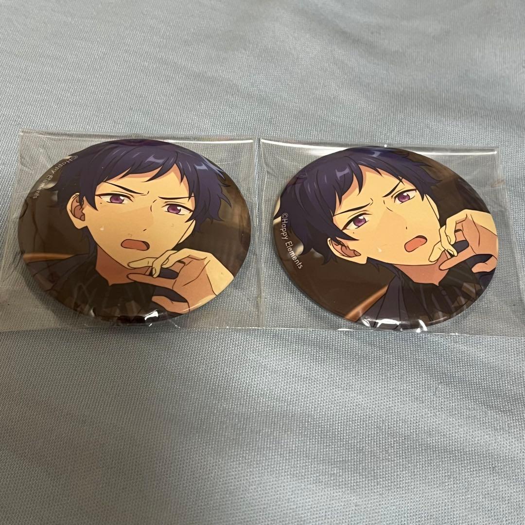 伏見弓弦 あんスタ テーマスカウト缶バッジ - メルカリ