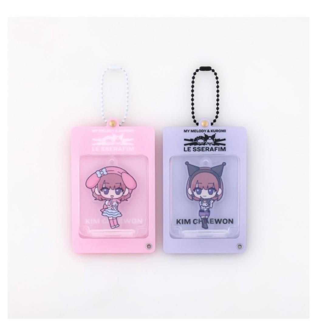 ルセラフィム マイメロ&クロミコラボ アクリルキーリング サクラ