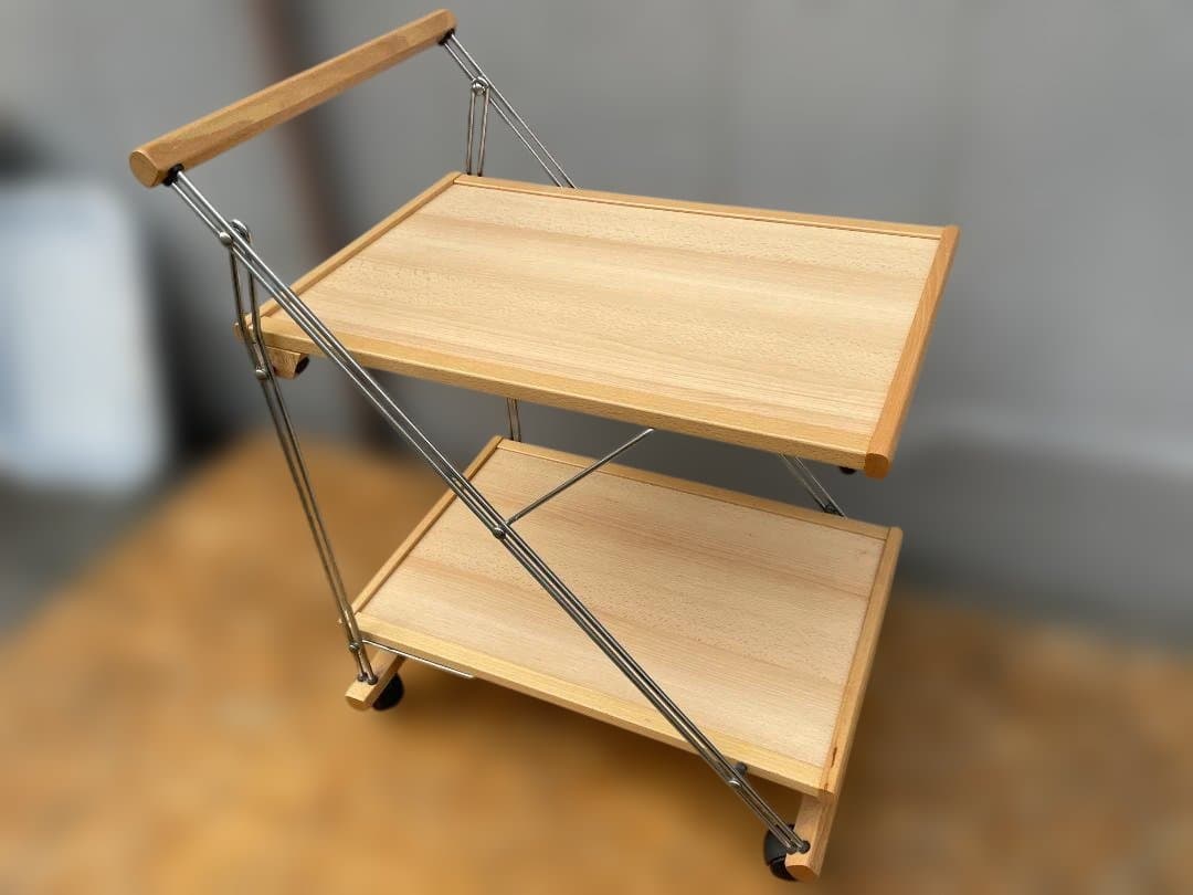 ★状態〇★ イタリアン キャスター ワゴン 折りたたみ 式 キッチンワゴン 折りたたみキッチンワゴンのおすすめ人気ランキング【2026年2月