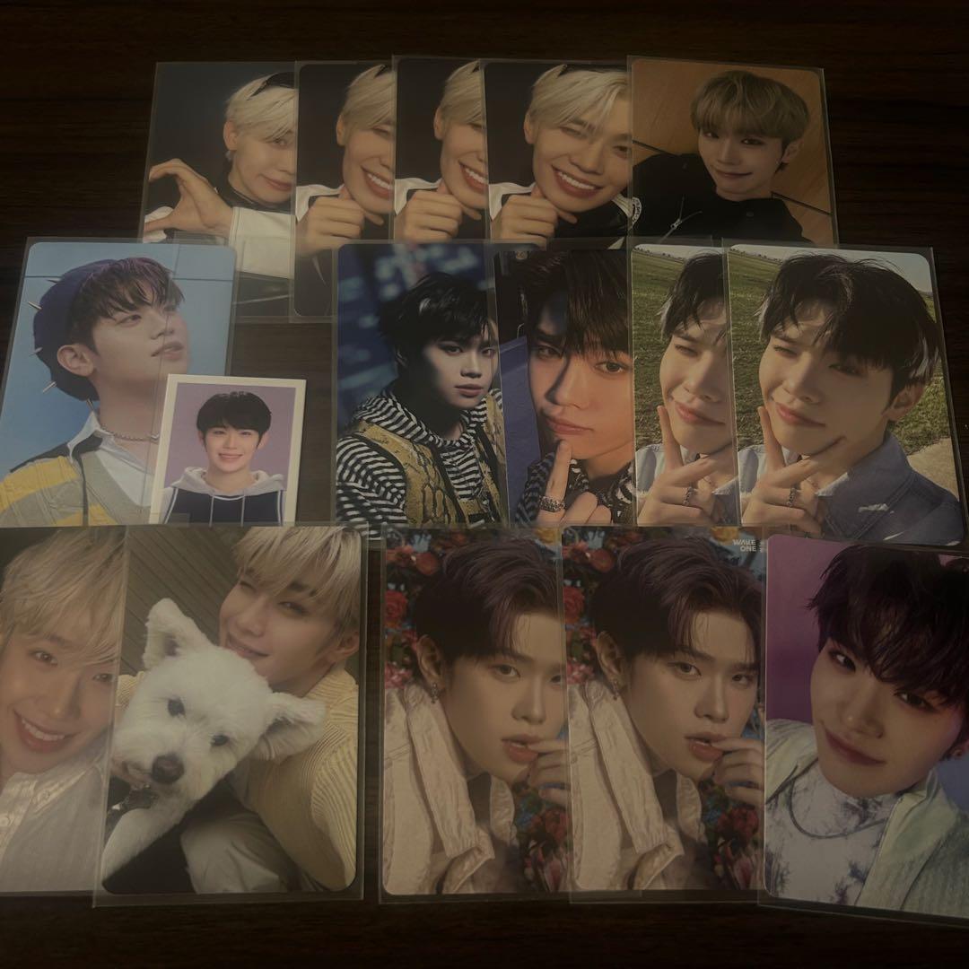 ZEROBASEONE ゼベワン テレ トレカ セット - メルカリ