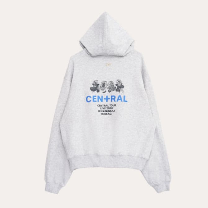 King Gnu KingGnu CEN+RAL Tour パーカー フーディ - メルカリ