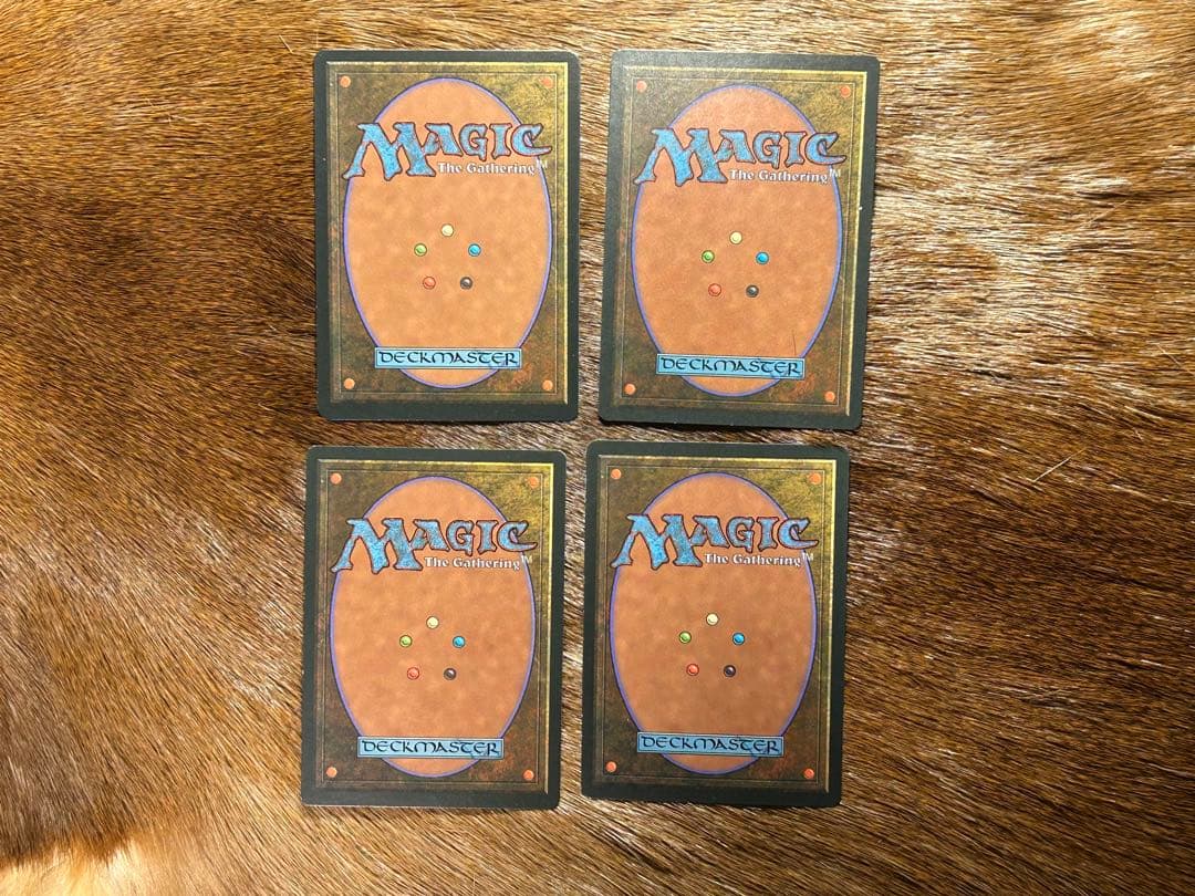 MTG カープルーザンの森 4枚セット ICE 初版 - メルカリ