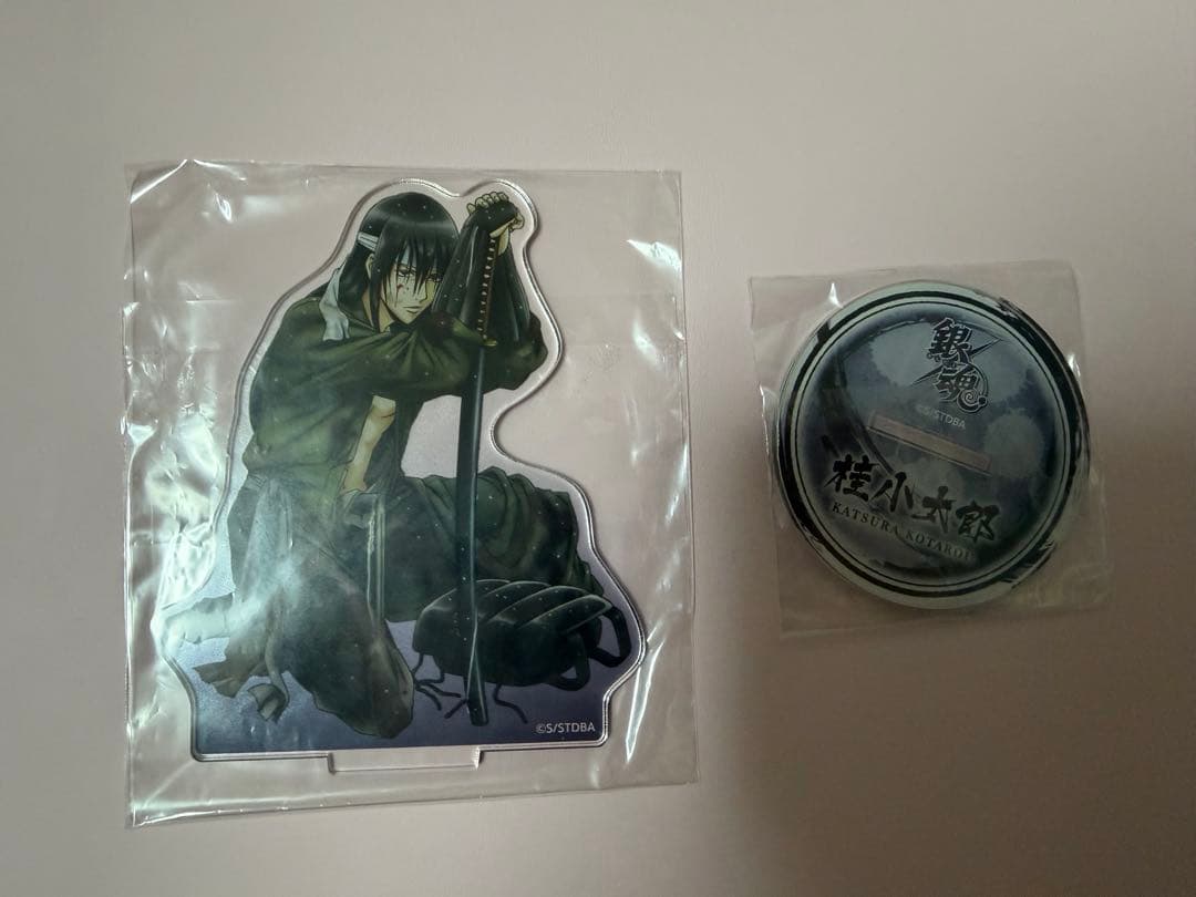 銀魂　ジャンプフェスタ2019 桂小太郎　攘夷志士　アクリルスタンド 銀魂 アクリルスタンド 戦闘ver. 桂小太郎(攘夷四天王) | あるじゃん
