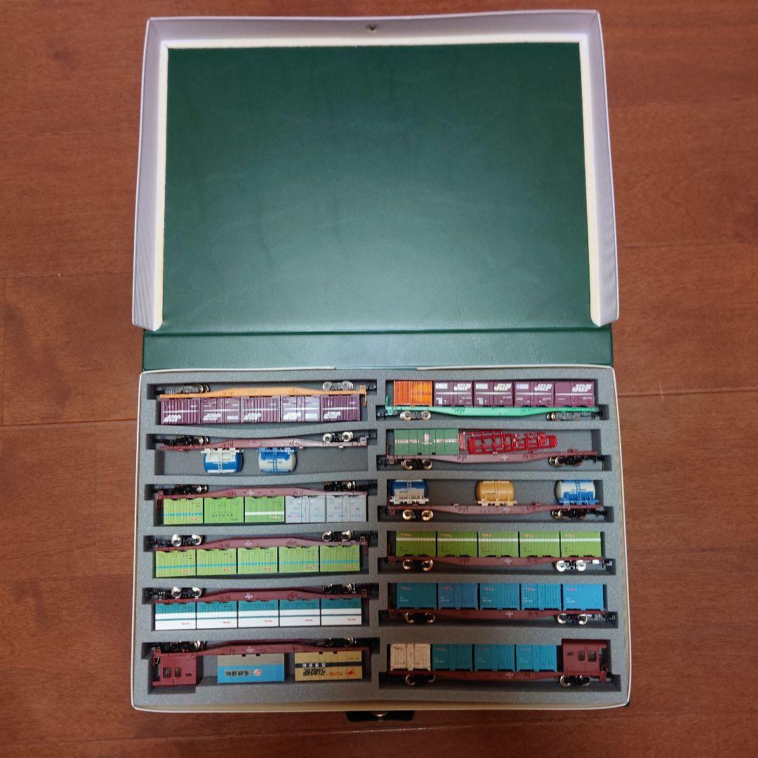 Nゲージ コンテナ貨物12両セット ベーシックセットSD EF210コンテナ列車｜製品情報｜製品検索｜鉄道模型