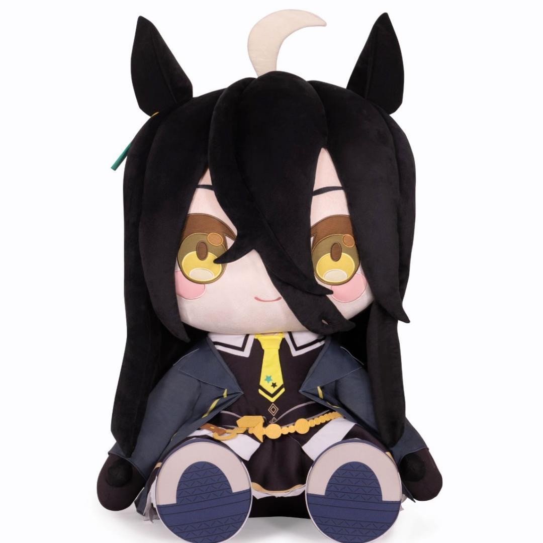 ウマ娘 どきゅーと マンハッタンカフェ 超特大ぬいぐるみ 劇場版『ウマ娘 プリティーダービー 新時代の扉』より、「マンハッタン