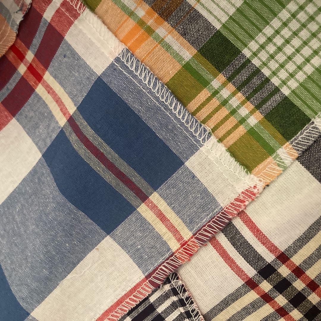 Pottery Barnポッタリーバンパッチワーク遮光カーテン/のれん1枚 新品