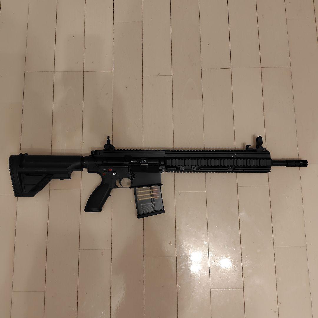 東京マルイ次世代電動ガン 　HK417 東京マルイ 次世代電動ガン HK417 アーリーバリアント レビュー