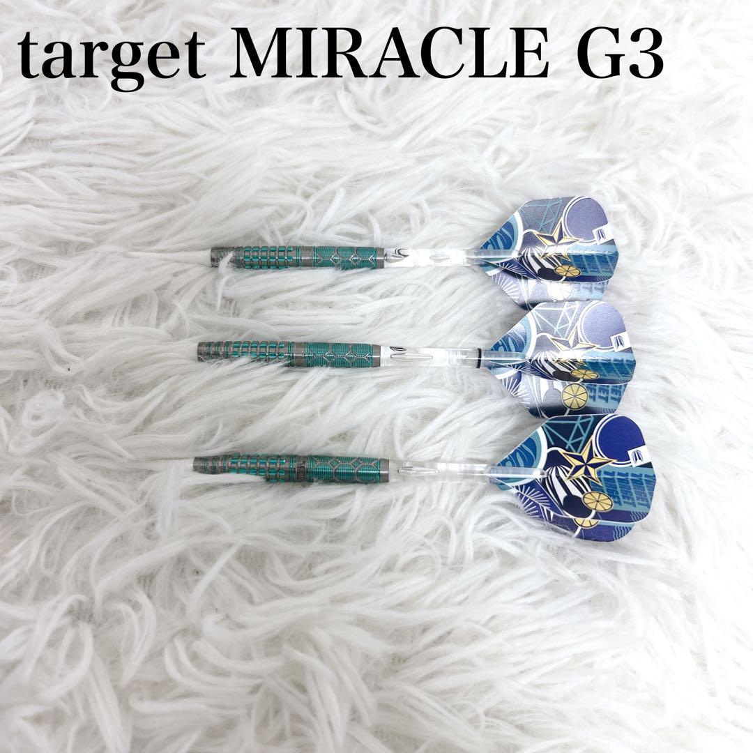 極美品　target MIRACLE G3 鈴木未来プロモデル ターゲット ミラクル 3 80 鈴木未来 TARGET THE MIRACLE 80 G3 2BA