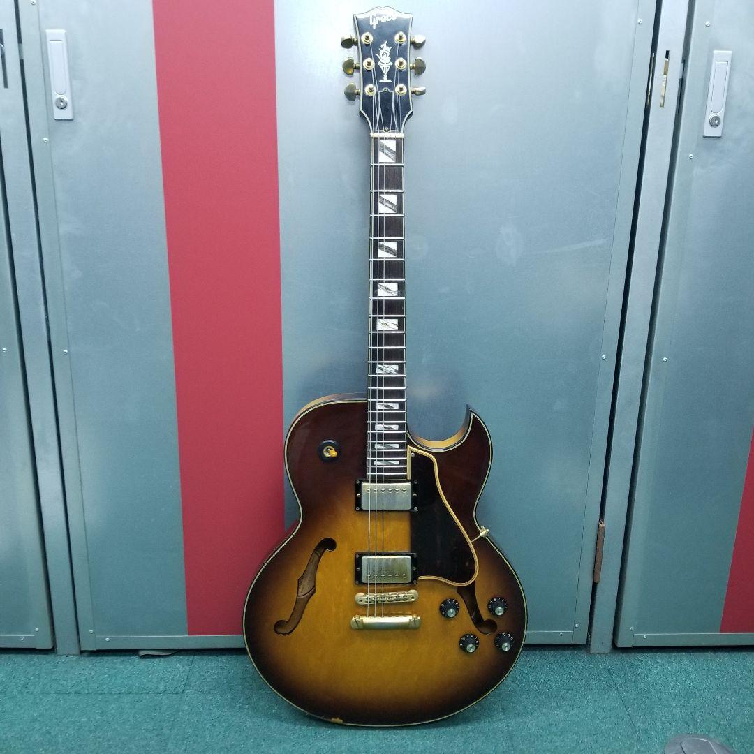 GRECO RS-900 希少 セミアコ グレコスーパーリアルプロジェクト - メルカリ