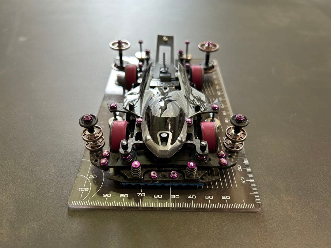 ミニ四駆 完成品 MSフレキ サンダーショット - メルカリ