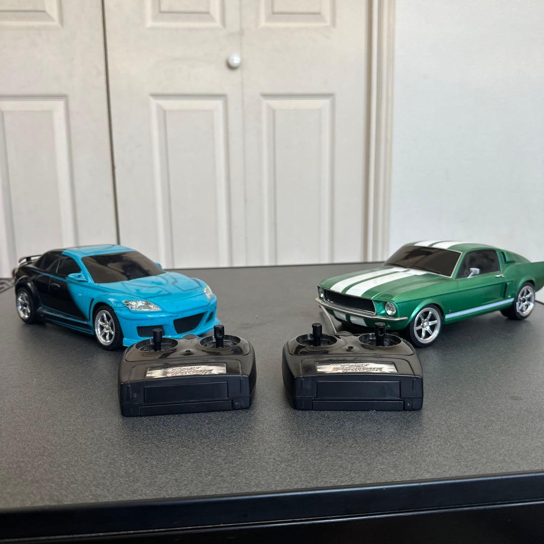 NIKKO ワイルドスピード　東京ドリフト　マスタング&RX8 ２台セット NIKKO ワイルドスピード 東京ドリフト マスタング&RX8 2台セット