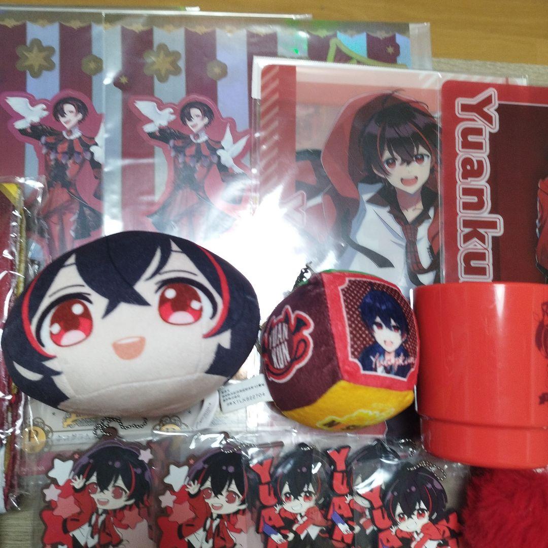 カラフルピーチ ゆあんくん まとめ売り 一番くじ アクキー 鏡 タオル