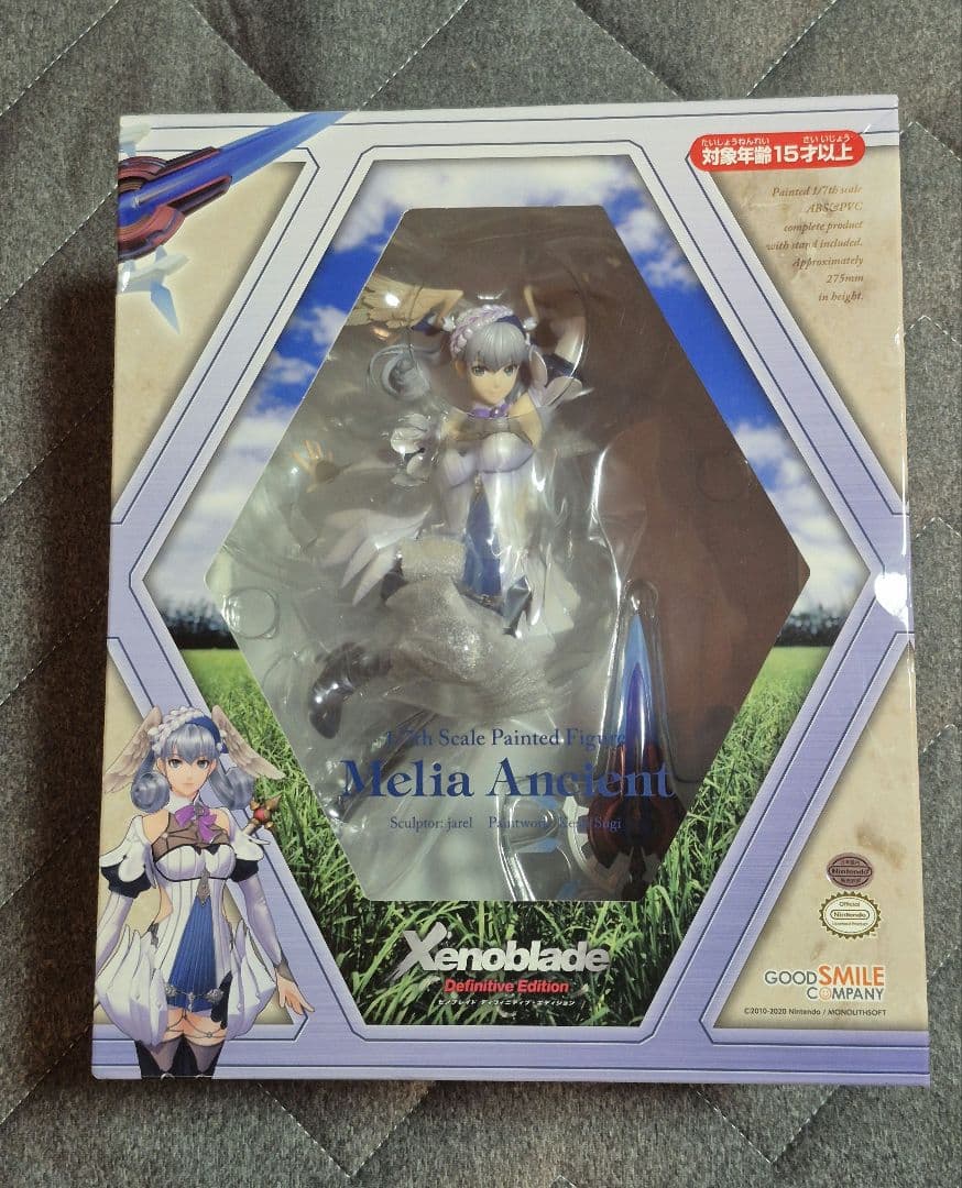 ゼノブレイド メリアエンシェント フィギュア ゼノブレイド ディフィニティブ・エディション」よりメリア