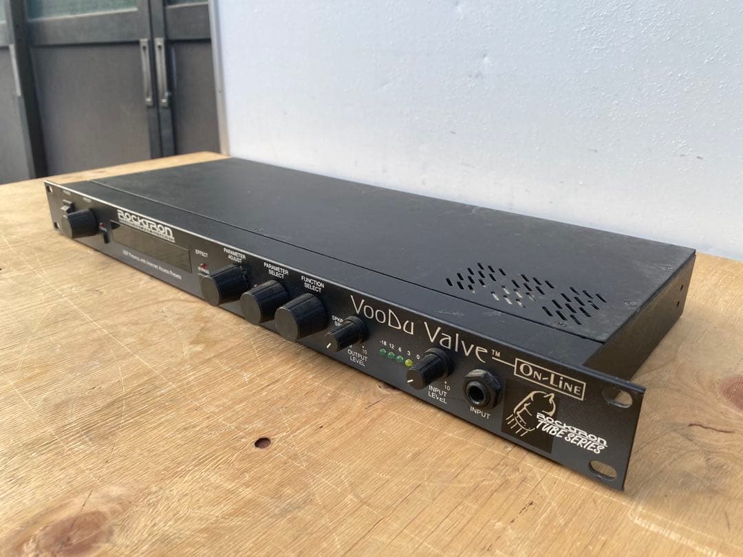 rocktron voodu valve ジャンク品 中古品 - メルカリ