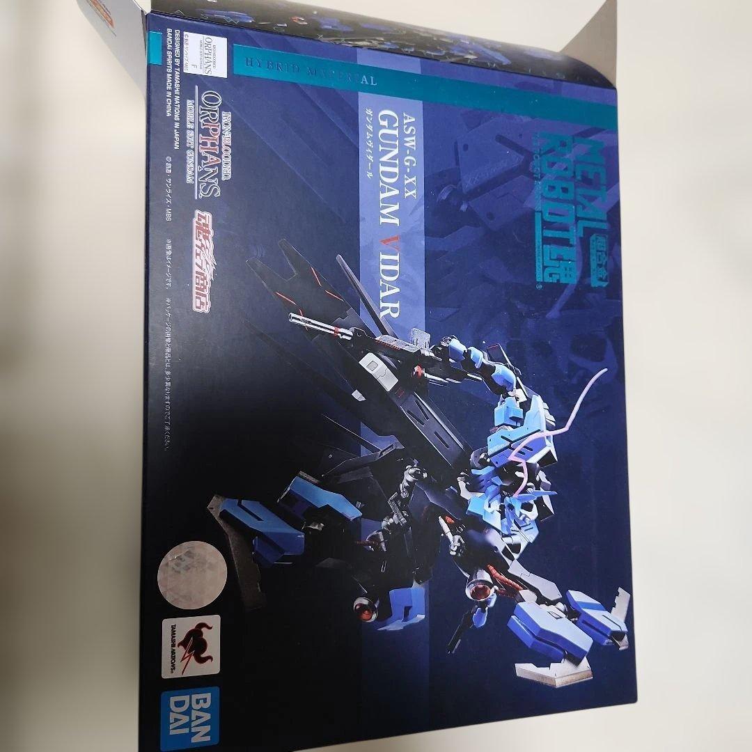 メタルロボット魂　ガンダムヴィダール　開封済み Amazon.co.jp: バンダイ 魂ウェブ商店 METAL ROBOT魂 ＜SIDE MS