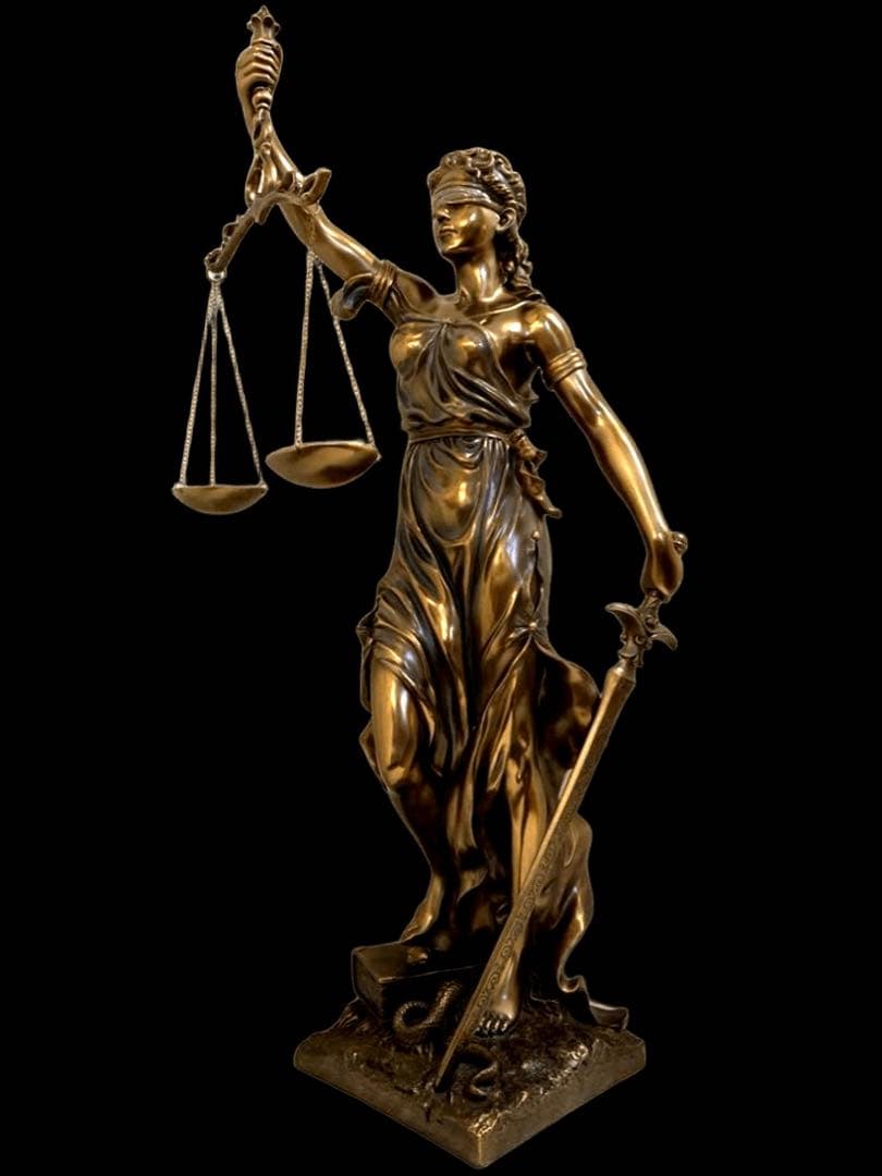 アンティーク 正義の女神の置物 像 ID-391 楽天市場】【送料無料】心を読む人 女神 像 正義の女神 Lady Justice