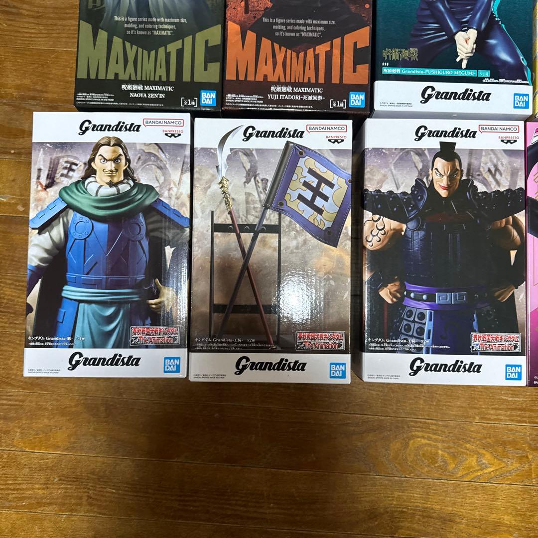 最新プライズあり フィギュア まとめ売り 18点セット 新品未開封 少年