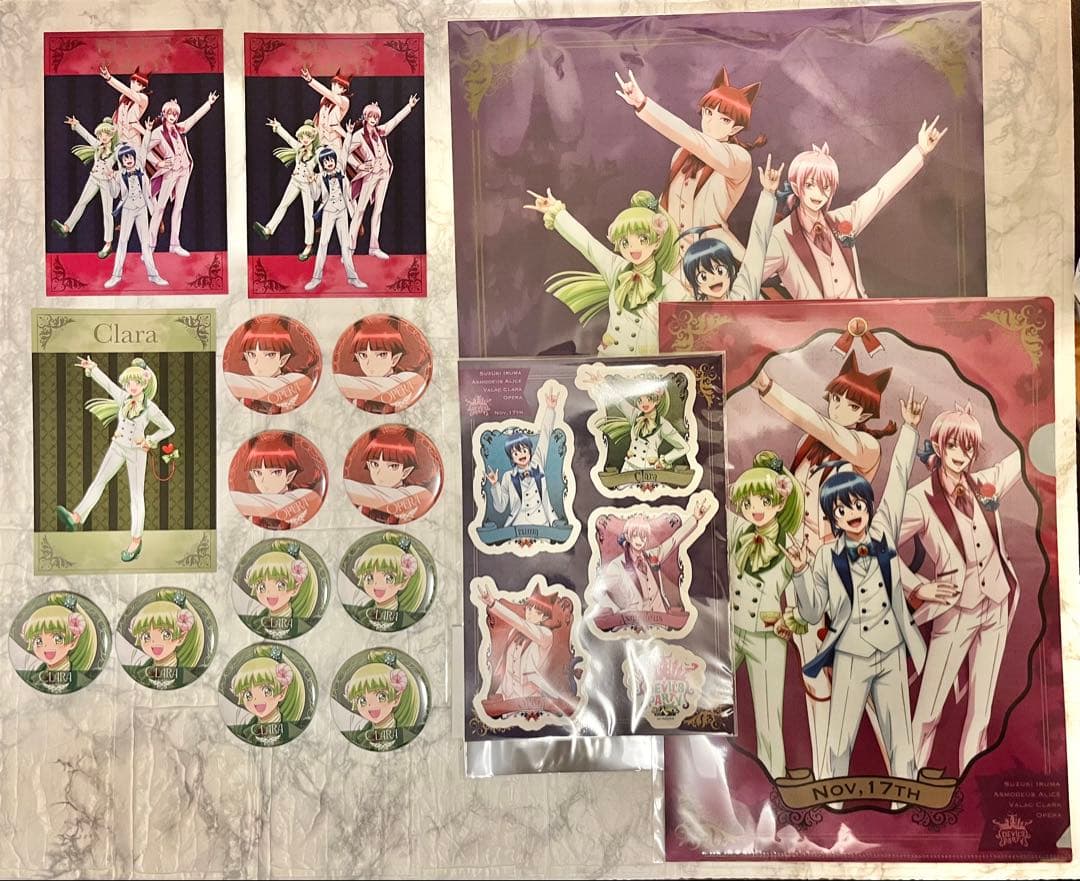 【オペラ・クララ】魔入りました！入間くん まとめ売り【合計１６点】 オペラ・クララ】魔入りました！入間くん まとめ売り【合計16点