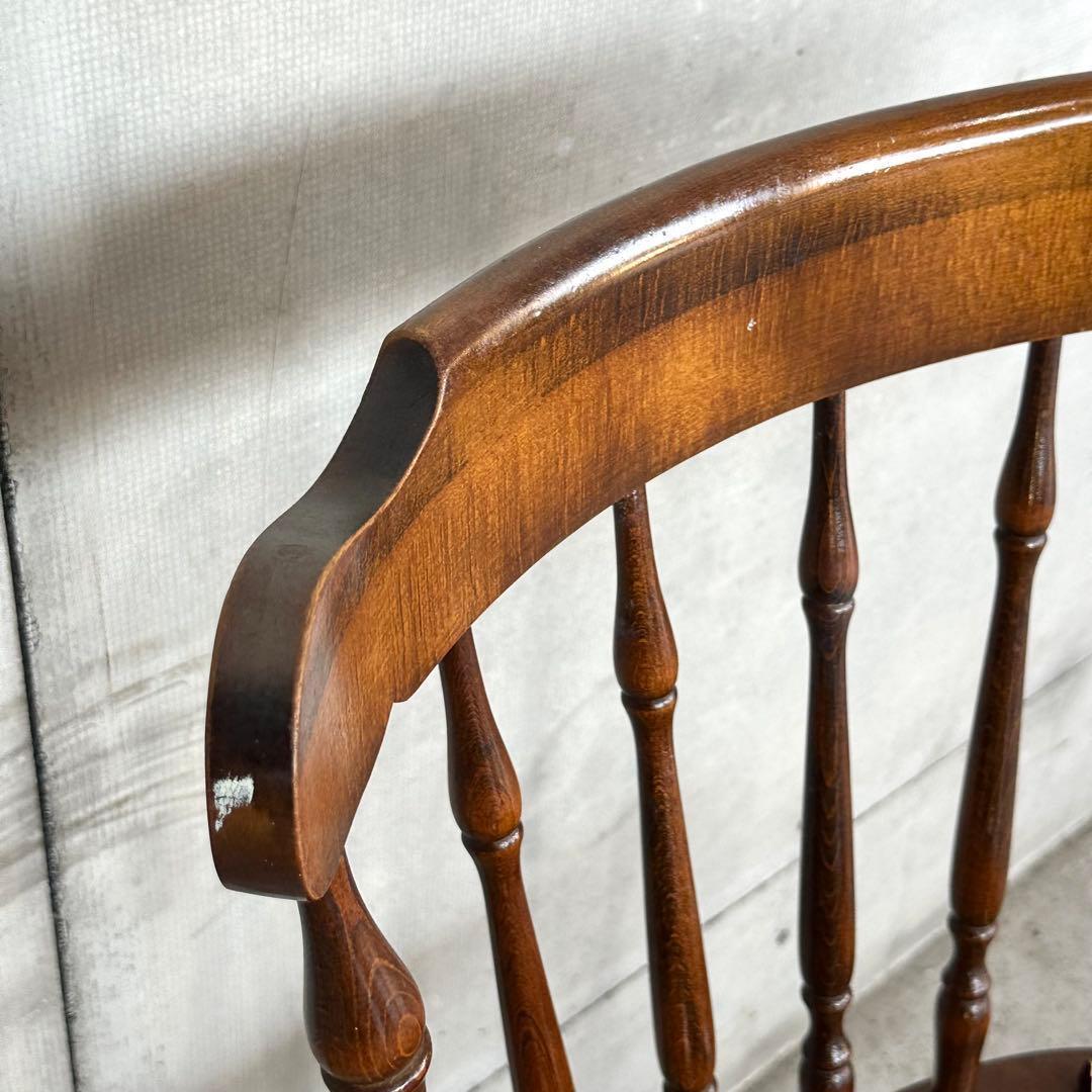 ✿訳あり✿ 昭和レトロ60s〜70s 飛騨産業 キツツキマーク ダイニング