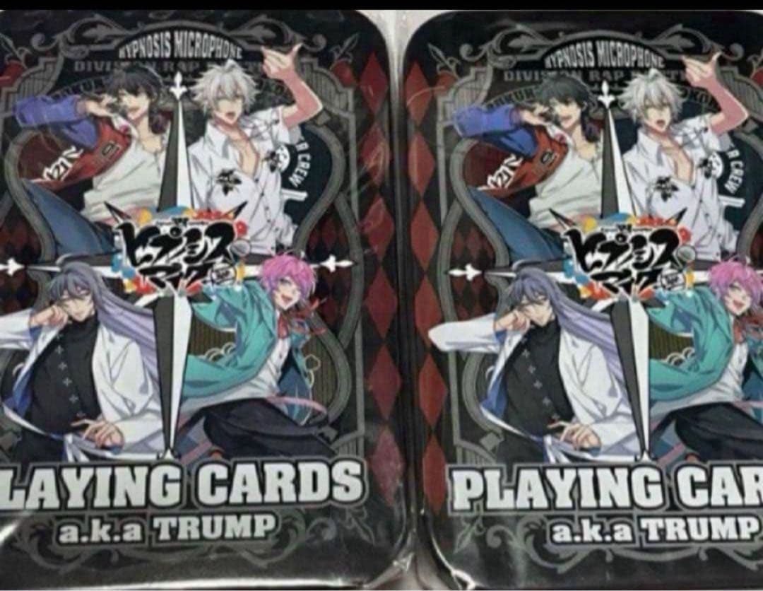 ヒプノシスマイク トランプ 2つセット - メルカリ