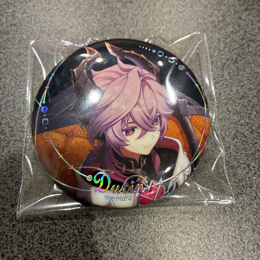 原神 月夜の叙事詩 缶バッジ ドゥリン - メルカリ