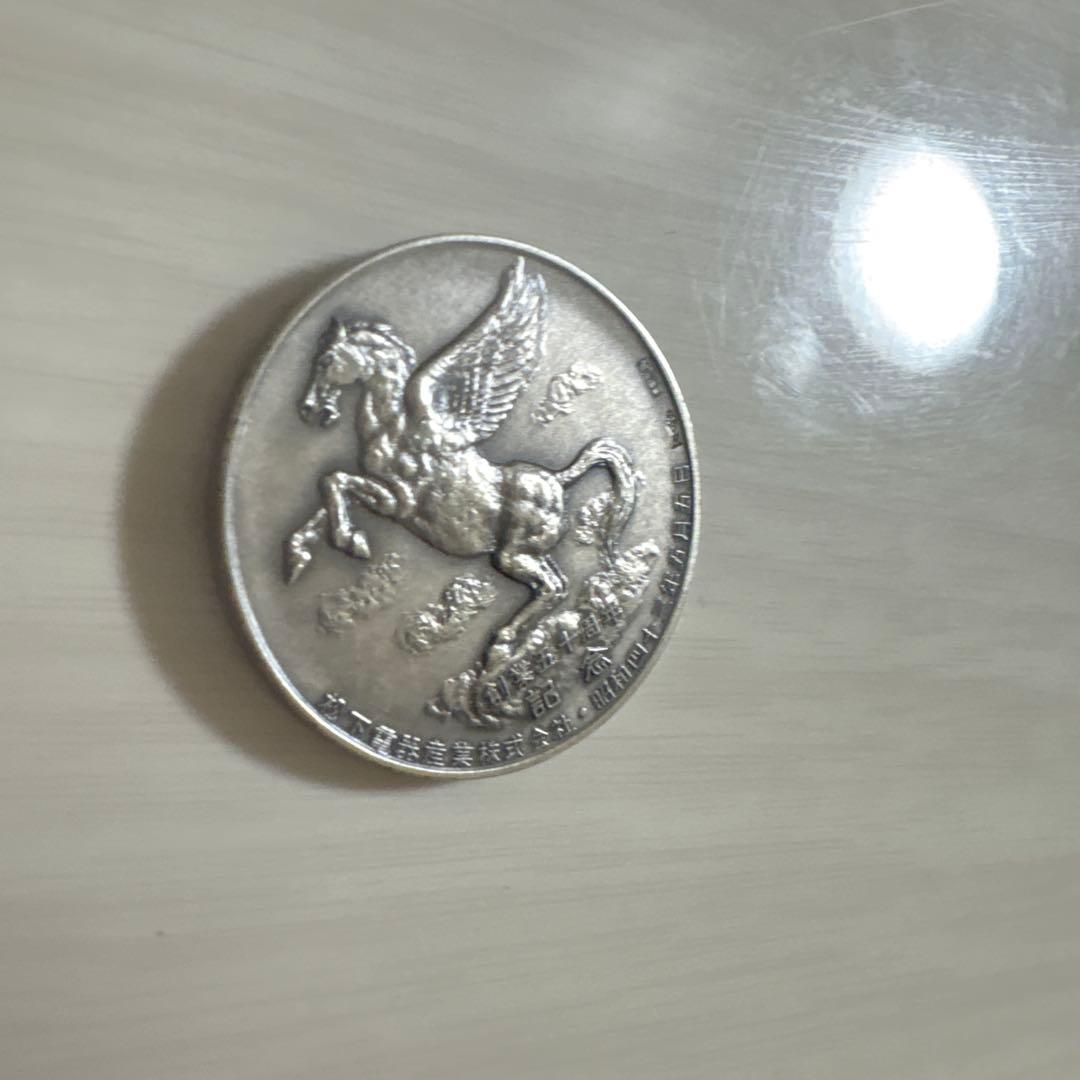 【純銀製】32.3g！松下電器産業/松下幸之助記念銀貨 純銀刻印有りSv1000