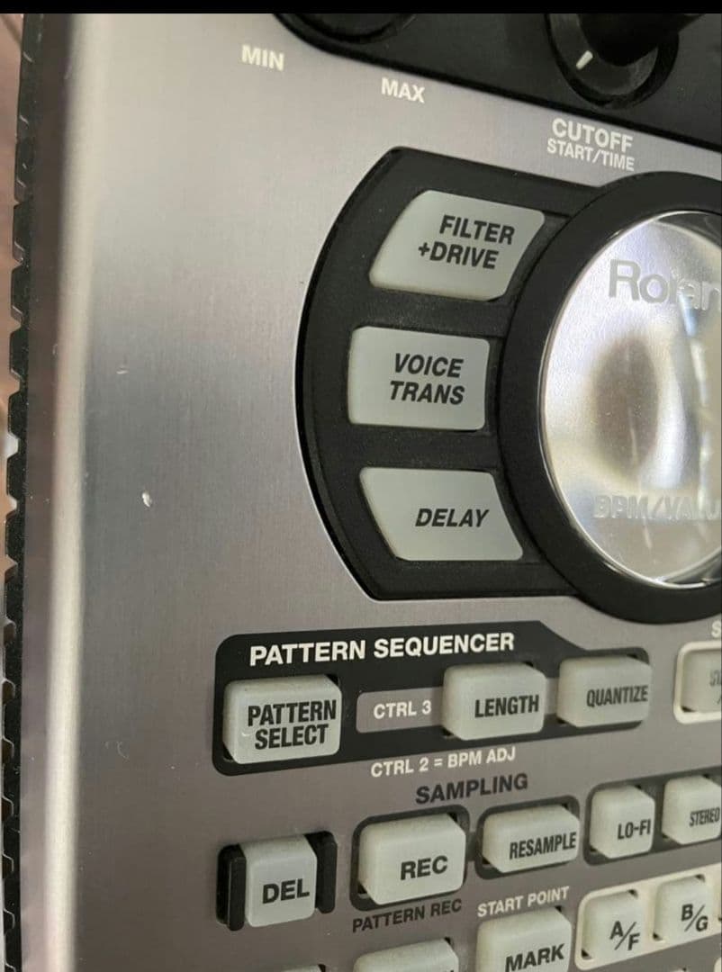 サンプラー Roland SP-404SX Sampler 、ケーブル、説明書有 - メルカリ