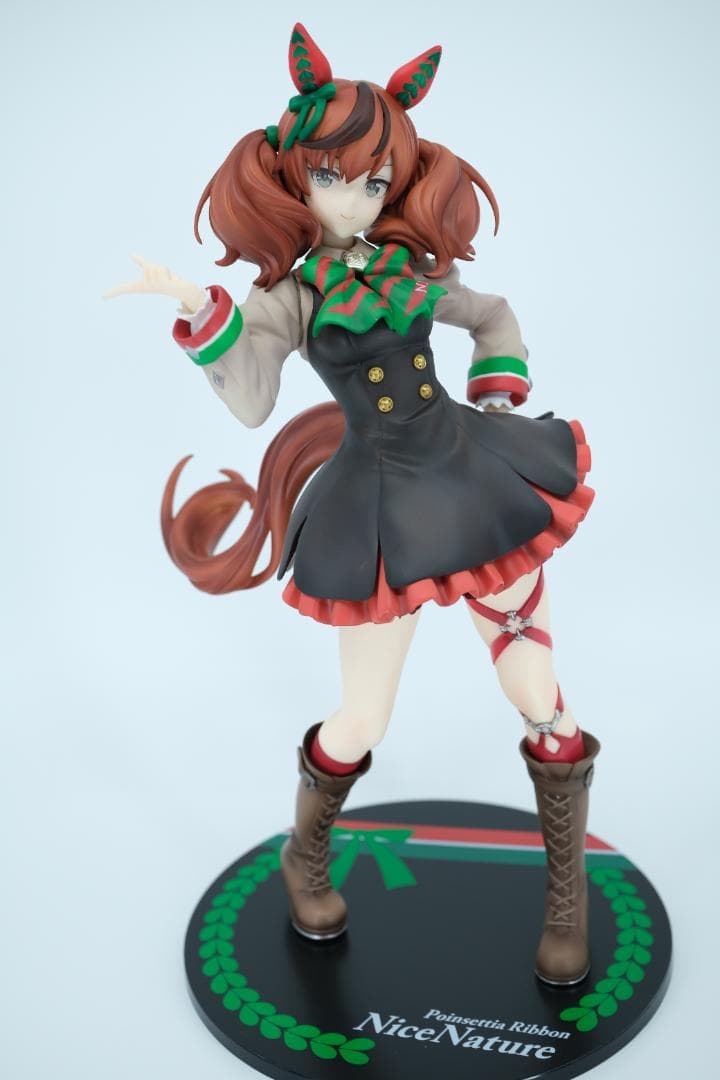 ファット・カンパニー　ウマ娘　ナイスネイチャ ウマ娘」よりナイスネイチャの1/7スケールフィギュアが登場！ 彩色見本