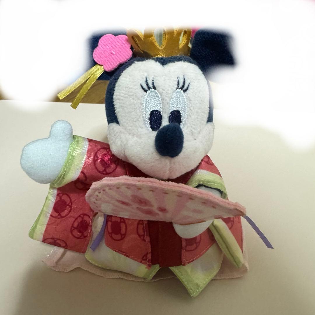 ディズニー 2025年 ミニー 迎春 新春 お正月ぬいぐるみバッジ - メルカリ