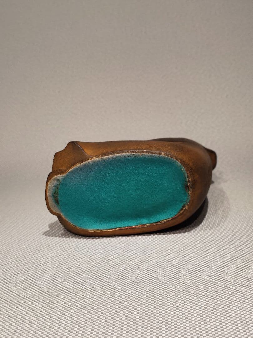 山本正道 鳩と少女 彫刻 オブジェ 女の子 青銅 鉄 鳥 骨董品