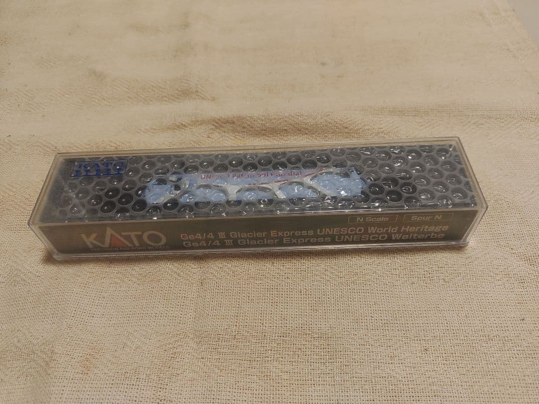 KATO 3101-3 アルプスの機関車 Ge4/4-III ユネスコ塗色 N) 3101-3 アルプスの機関車 Ge4/4-III [ユネスコ塗色] | カトー