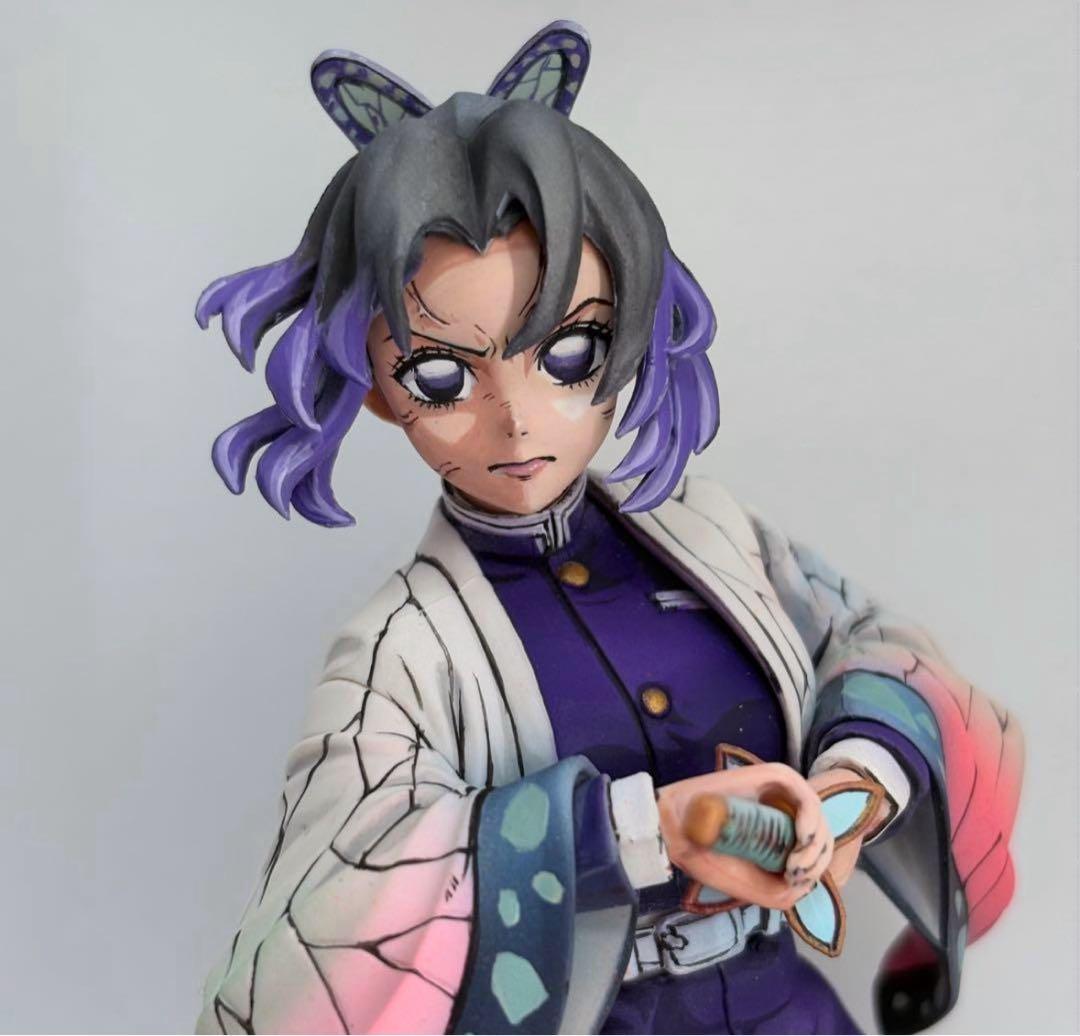 鬼滅の刃 胡蝶しのぶ リペイント フィギュア vibration stars - メルカリ