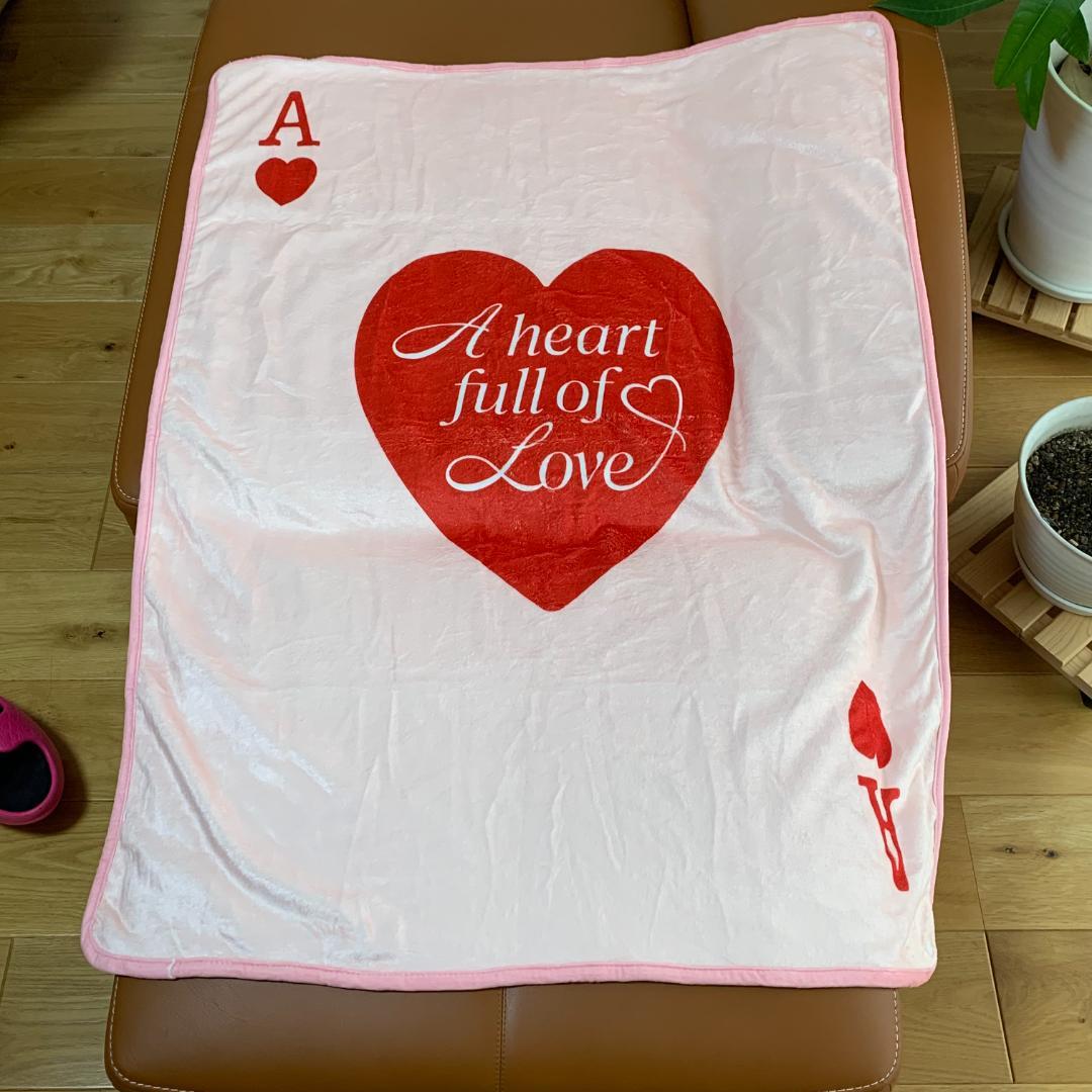 STARBUCKS LOVE PINKY CUSHION BLANKET - メルカリ