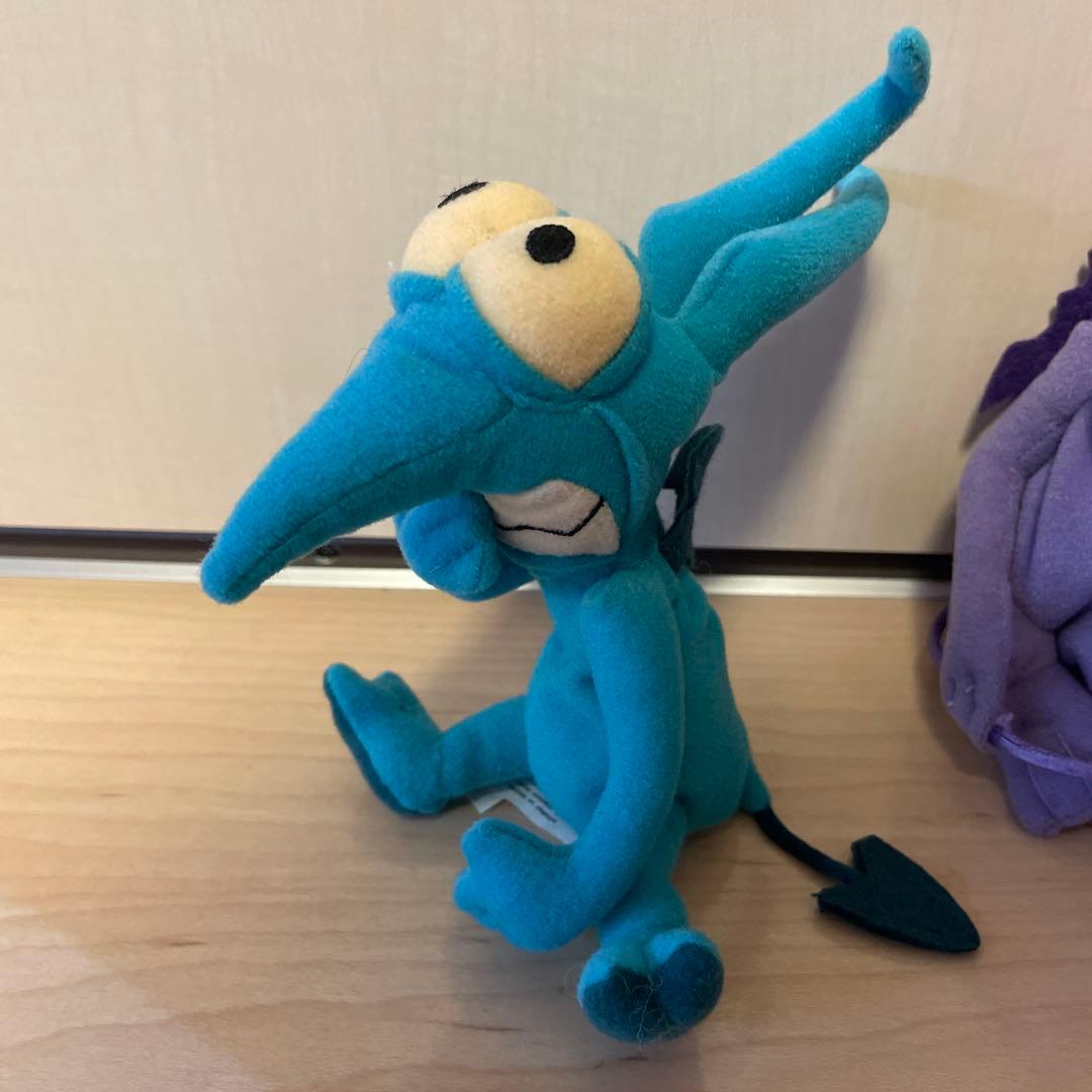 ディズニー ヘラクレス ペイン パニック ぬいぐるみ セット - メルカリ